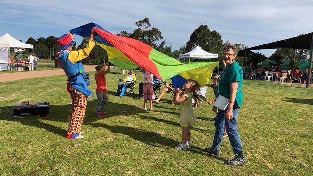 Christmas picnic marks end of year