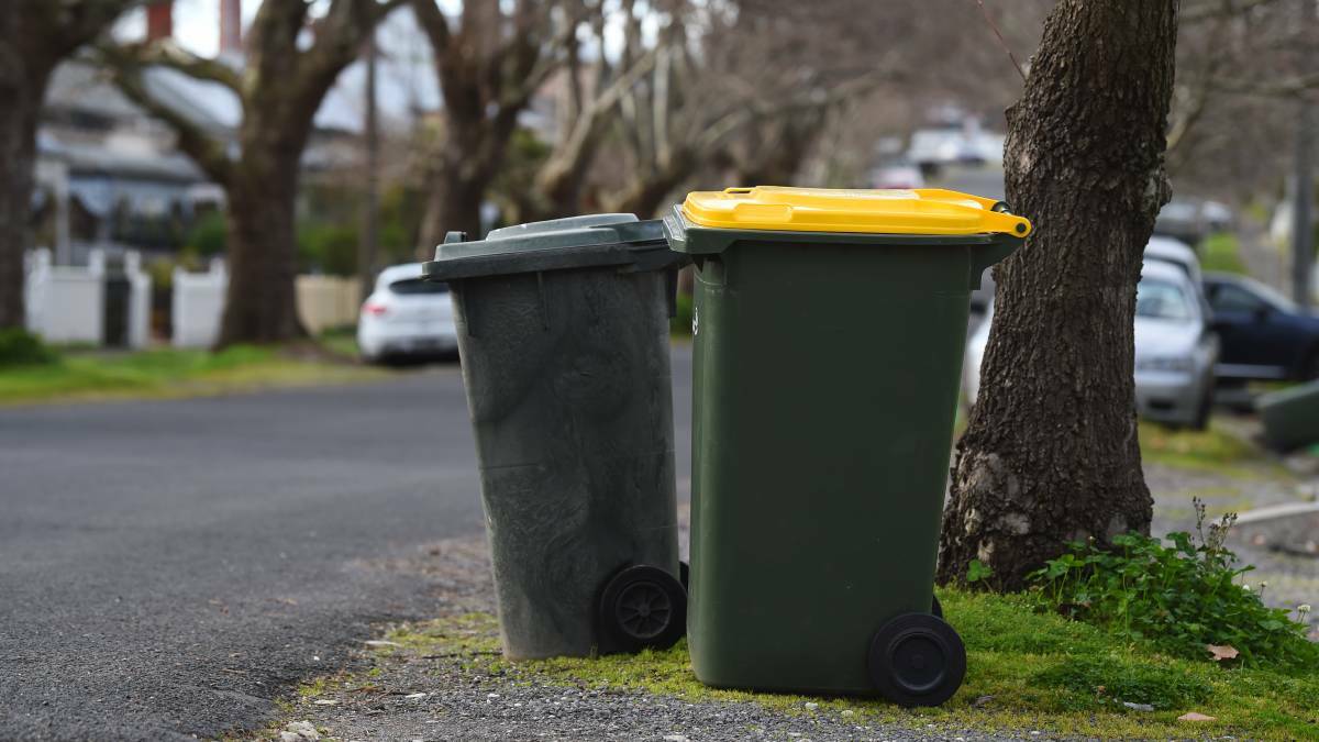 Domestic rubbish collection will continue to operate as usual. Photo: file