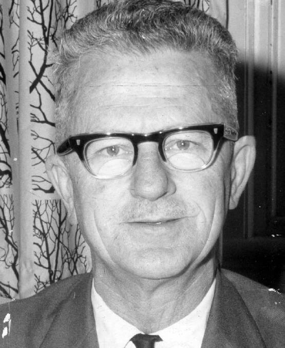 LASTING LEGACY: AVJ Parry, who died at Bowral in 1975, had a passion for local history, collecting information and contributing to publications. Photo: BDH&FHS.