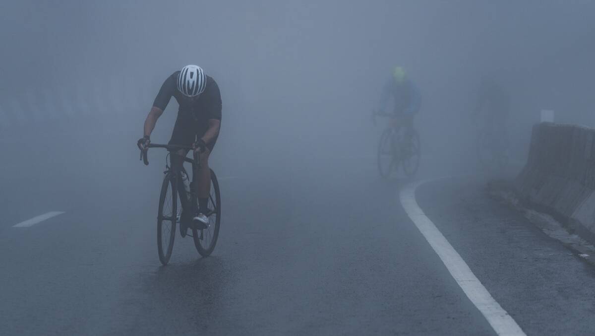 The L'Etape Australia event scheduled for Saturday has been called off due to wet weather. Photo: Shutterstock