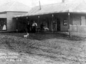 AT BURRAWANG: First owner of the Commercial Hotel was James Cullen, 1873. Photo: BDH&FHS.