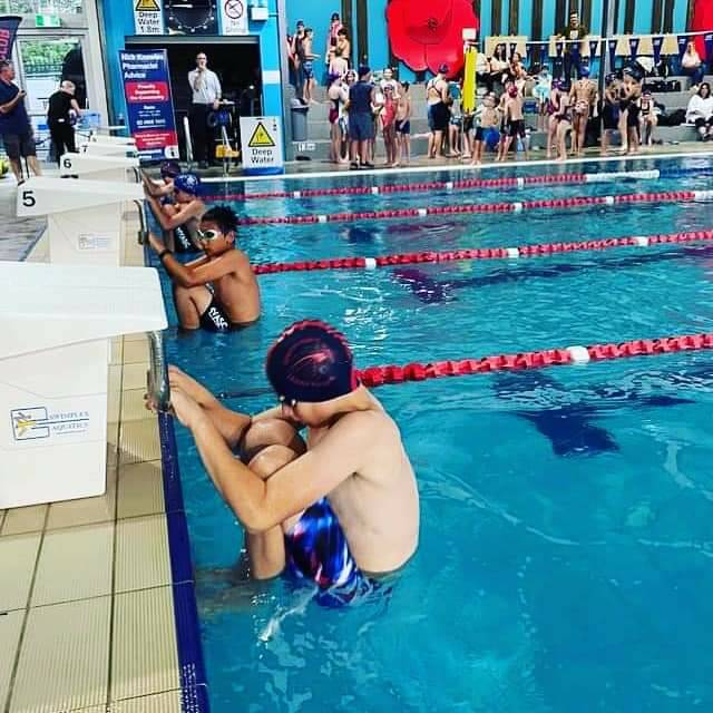 Moss Vale Swimming Club is finally back in the water and ready to start the season. Photo: supplied
