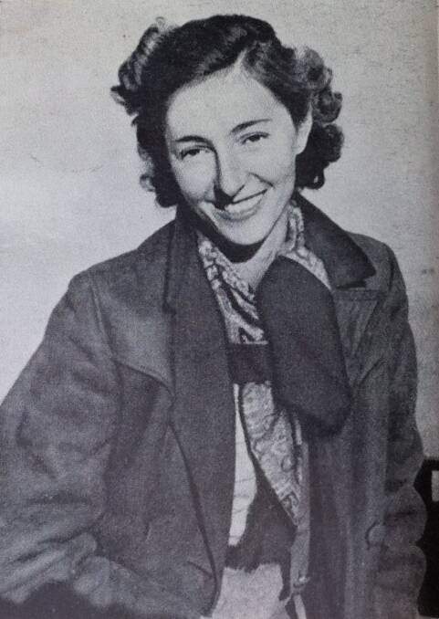CELEBRATED: Christine Granville, who was once a Polish countess and World War II spy called Maria Krystyna Janina Skarbeck.