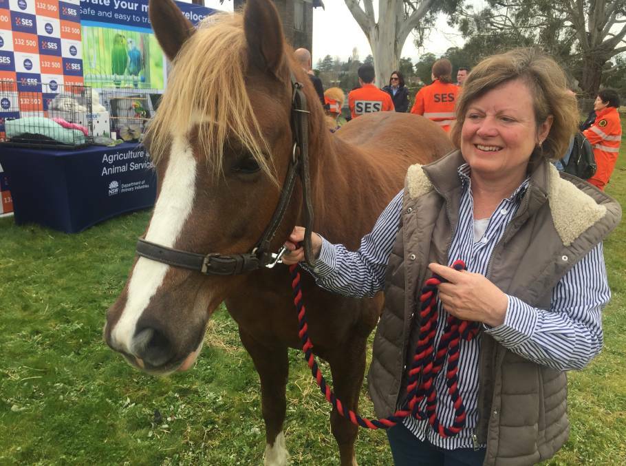 Secretary of the Moss Vale Show Society Edwina Grant said relations between the two parties had become strained.