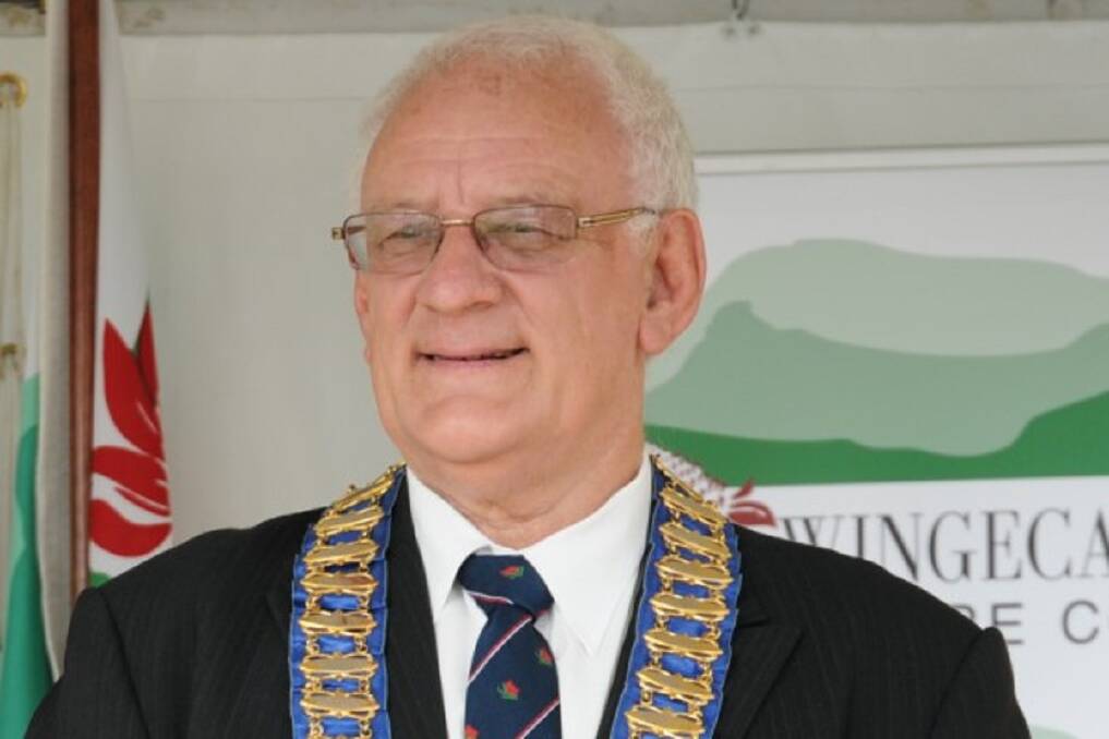 WHO DECIDES?: The present Wingecarribee mayor Cr Ken Halstead. Should the office be subject to popular vote, or just restricted to the choice of existing councillors?