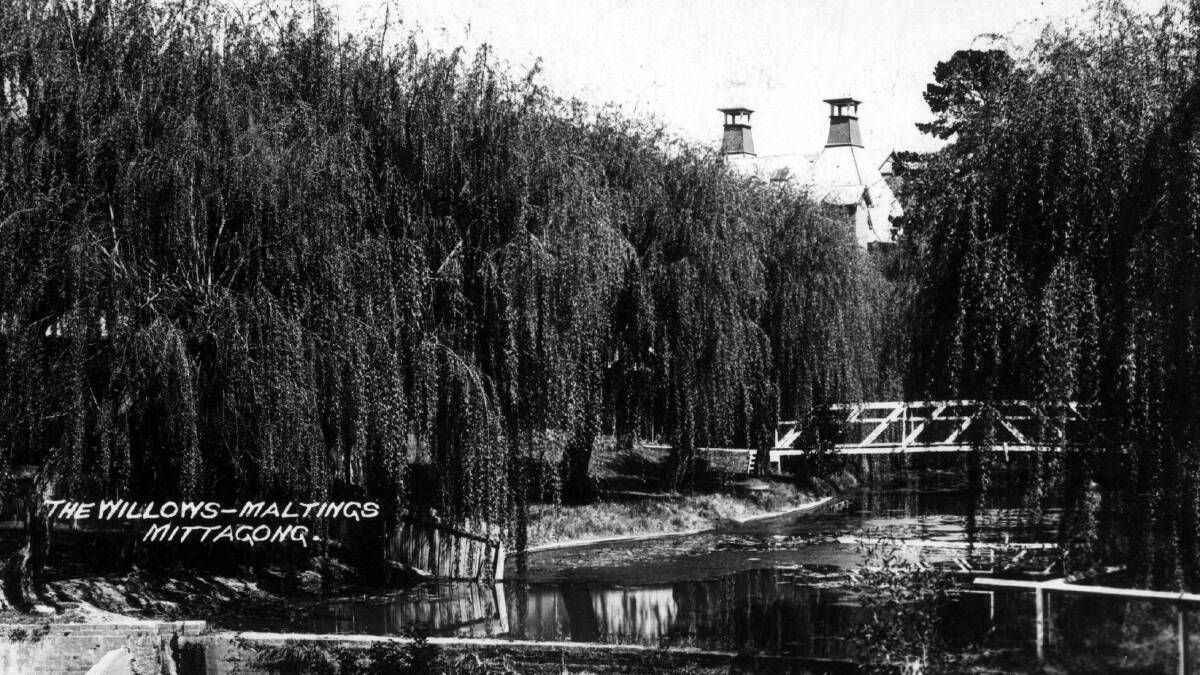 DAILY DEMAND: Nattai Creek provided water for Mittagong’s Maltings from 1899 to 1909. 