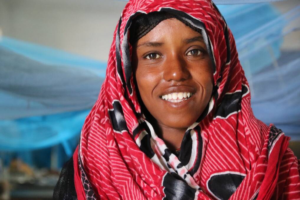 A cured fistula patient in Ethiopia. Photo: courtesy Andrew Browning
