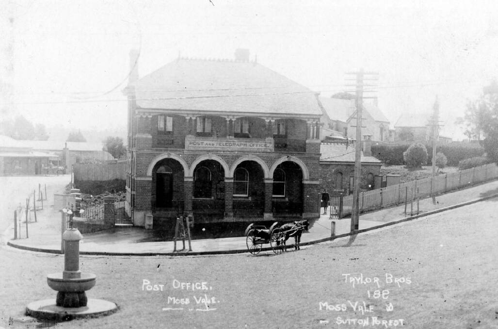 OUTSTANDING: Moss Vale's Post & Telegraph Office opened in 1891 near the railway station. Photo: BDH&FHS