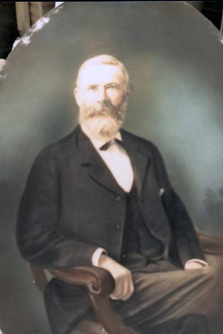 PIONEERS: Brothers Thomas and Michael Seery both settled in the Burrawang area. Michael is shown here, there being no image available of Thomas. Photo: Liana MacDiarmid.