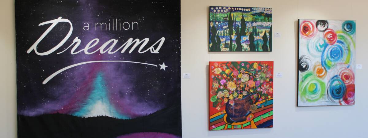 WORHT SEEING: Every item on display is in the 'A Million Dreams' exhibition is a one-off piece of work produced by Interchange Australia's Day Programs Creative Creations participants.