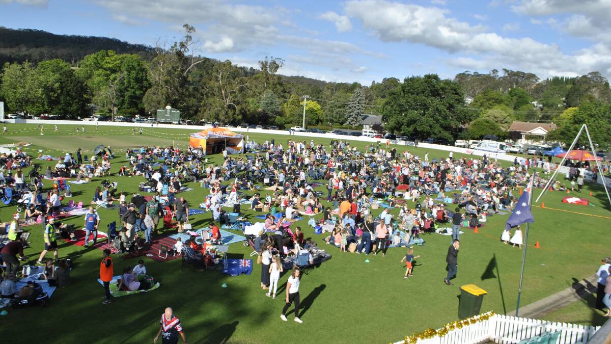 The 2021 Bowral Family Carols was been cancelled. Photo: file