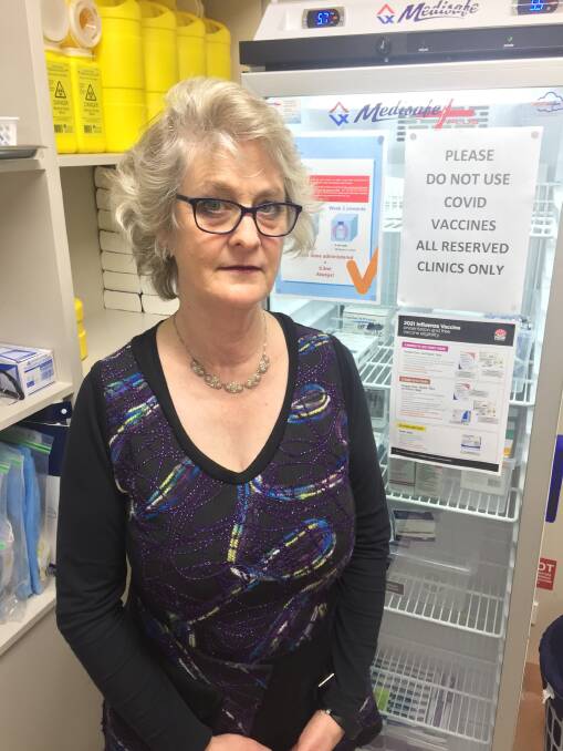 Southern Medical Centre practice manager Helen Portus said the closely monitored vaccine fridges have lost connectivity to their network.