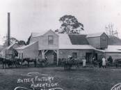 COOPERATION: The butter factory at Robertson owed its existence in part to the management skills of Thomas Seery. Photo: BDH&FHS.