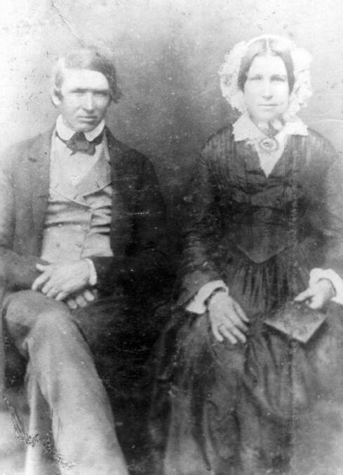 BY PADDY’S RIVER: James & Jane Murray opened a store at Murrimba in 1843. Photo: BDH&FHS 