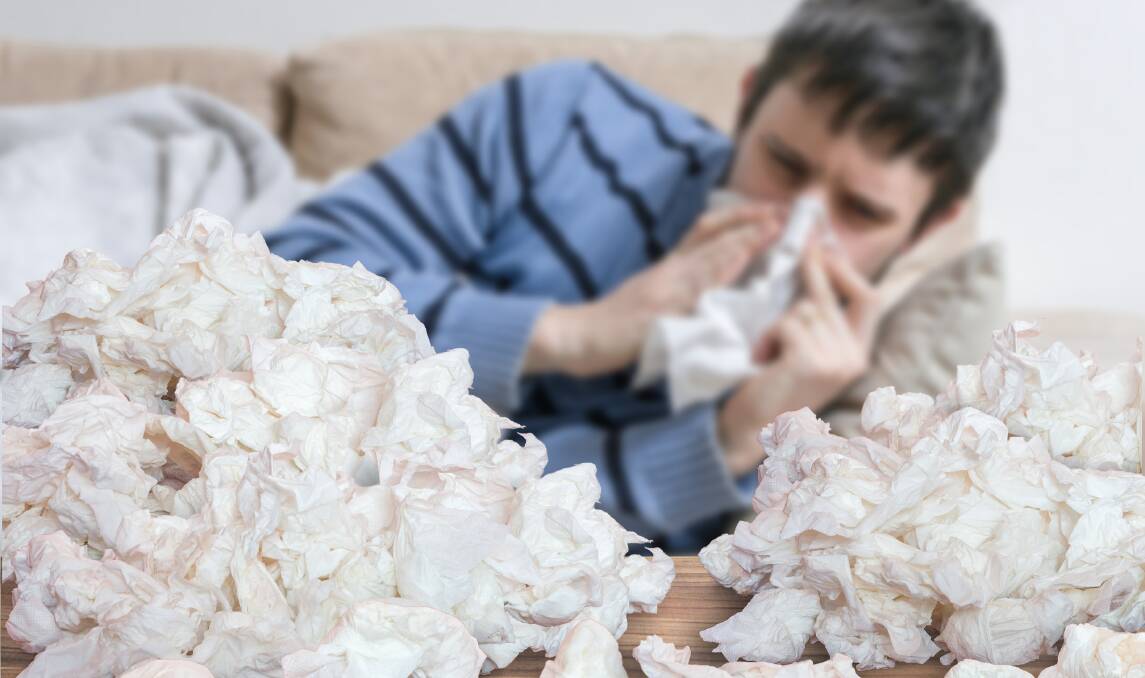FIGHT BACK: There are steps you can take to reduce the chances of catching a cold or flu this winter. Photo: Tribune