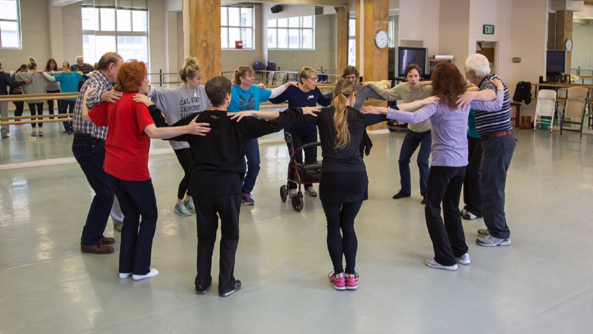 MOVE IT: Prancing for Parkinson's classes focus on flexibility, mobility, rhythm and balance in a friendly and social environment.