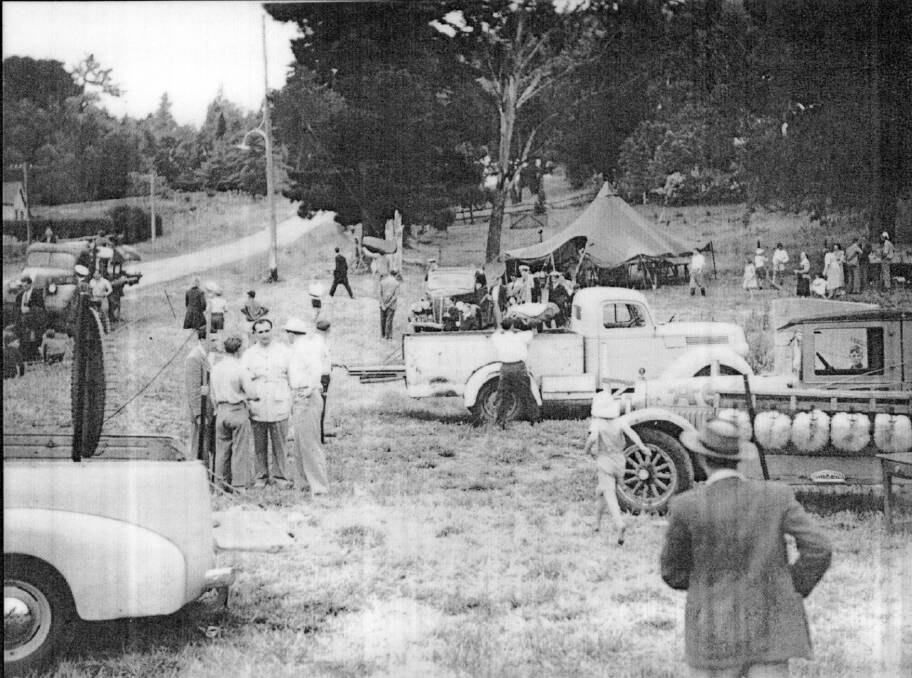 FUND-RAISER: A later Soap Box Derby at Rose St, Bowral, this one in 1950. Photo: BDH&FHS.