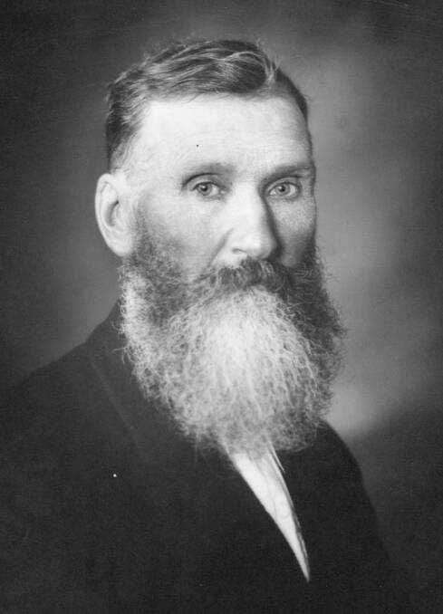 LANDOWNER: John Noble Missingham moved to Robertson area in 1883. Photo: BDH&FHS 