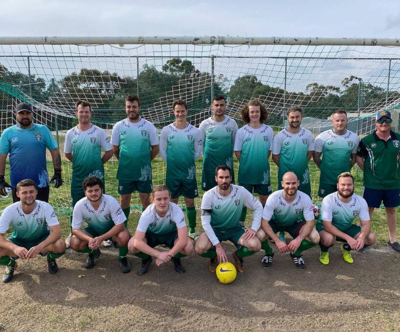 Determined: Marulan FC are ready to make up for their grand final loss in 2019 this weekend against Hill Top. Photo: Supplied.