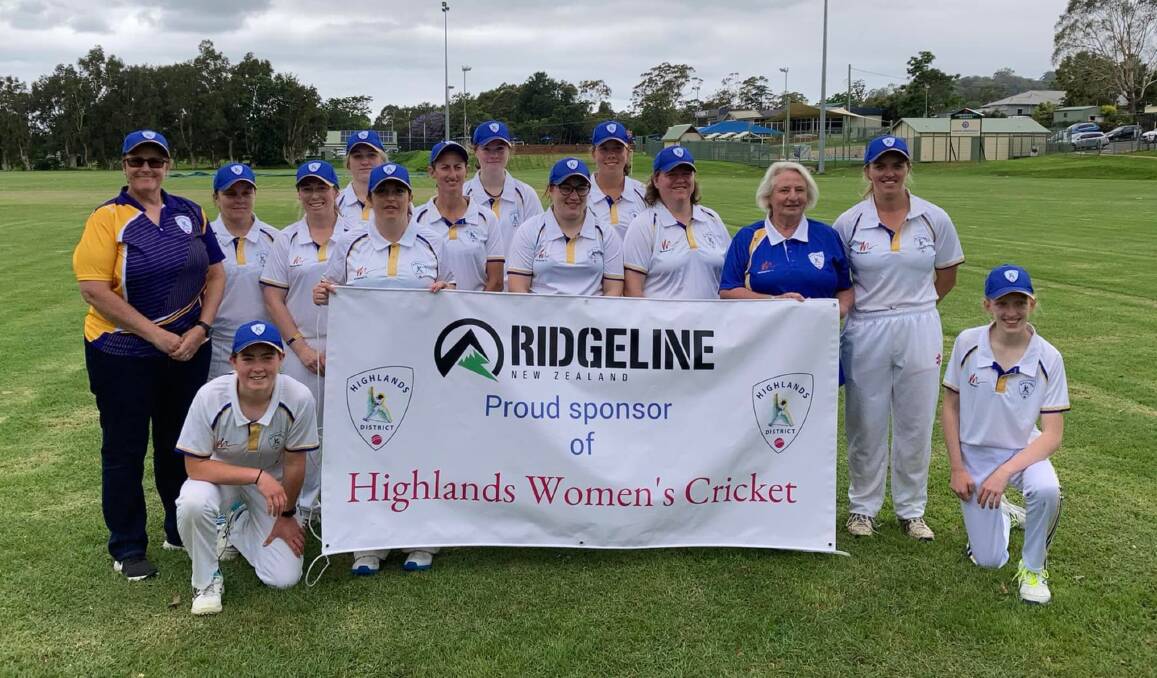 On top: The Southern Highlands team ran rampant through the opposition last weekend. Photo: Highlands District Cricket Association. 