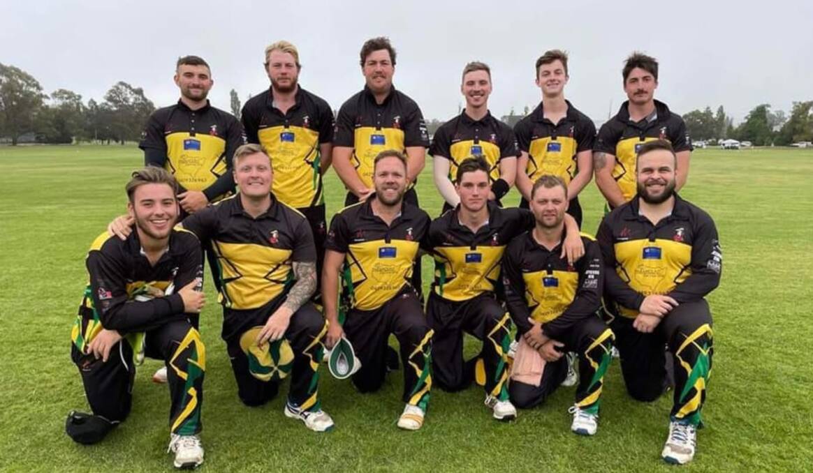 Well played: The Hill Top Northern Villages Cricket Club's First Grade side was too good for the Robertson Burrawang Colts on Saturday. Photo: HNVCC. 