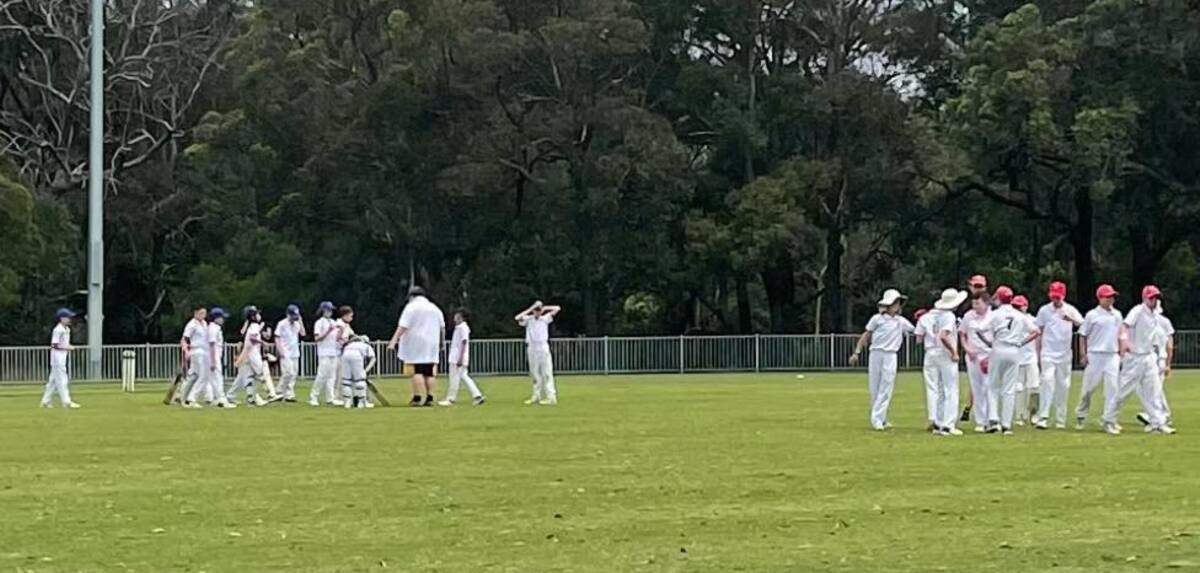 Break time: Both teams impressed on Sunday as Illawarra claimed a hard-earned victory over the HDCA in Wollongong. Photo: Supplied.