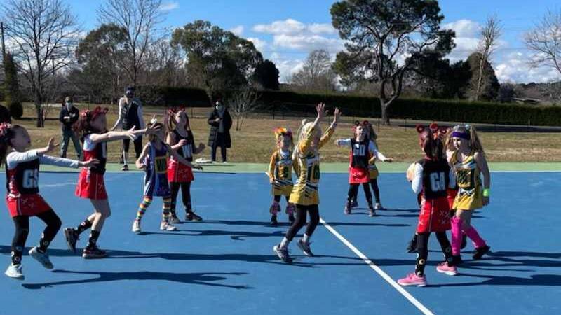 On court: Netball NSW hopes to drive up participation across the state with its new initiative. Photo: Southern Highlands Netball Association. 
