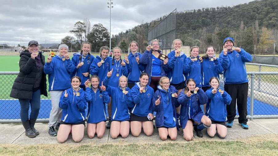 Hopeful: Rep coordinator Dan Parker said he expects at least three SHHI sides to be competitive in their respective Indoor State Championships over the next few weeks. Photo: Supplied.