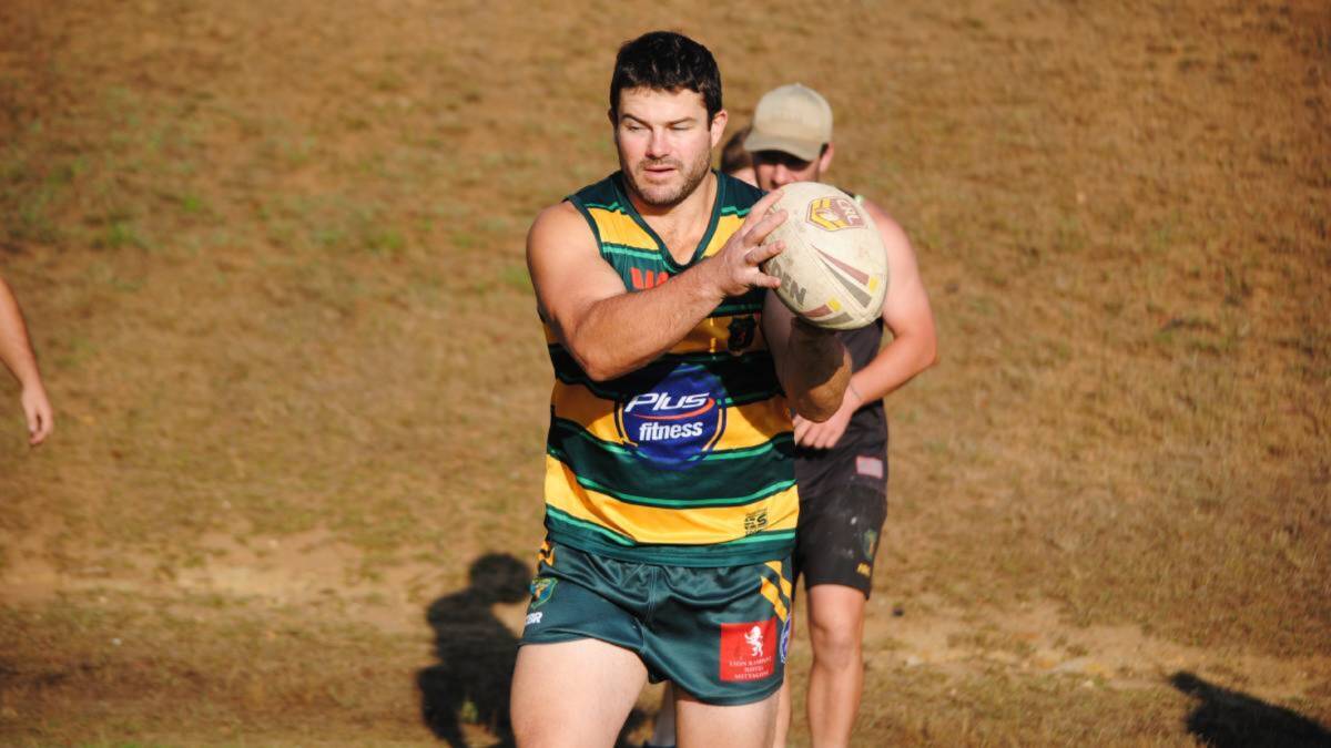Training: The Mittagong Lions went through a grueling pre-season and have high hopes for their teams this year. 