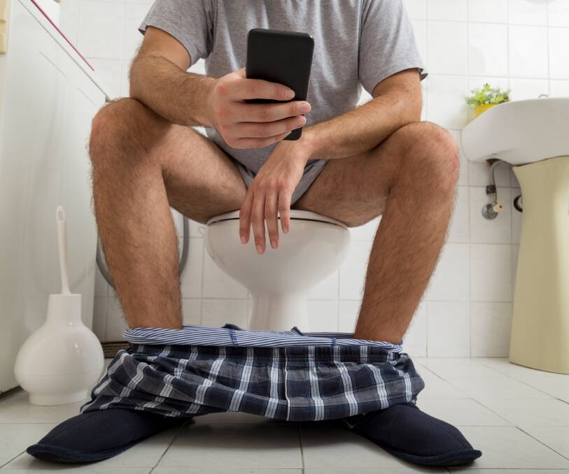 Smart toilets could truly revolutionise the way we view our health. Photo: Shutterstock.