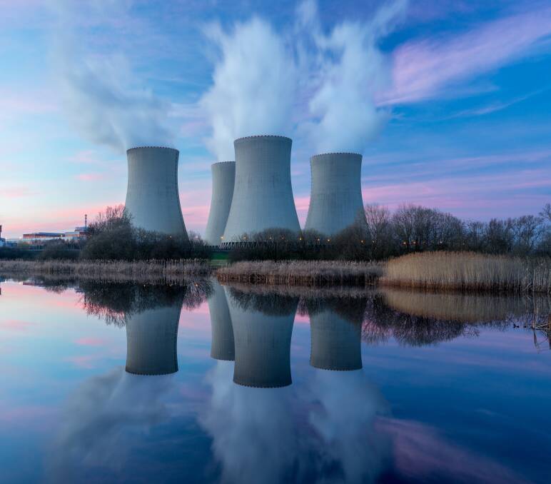 Could nuclear power be the answer to providing carbon-free power? Picture: Shutterstock.