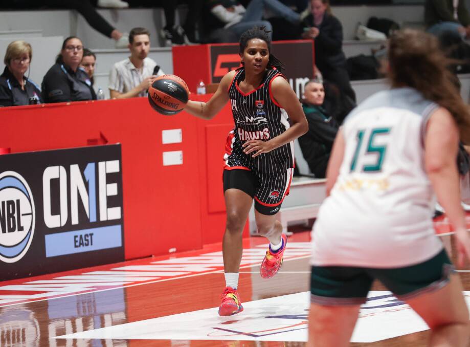 BIG TIME: Tyler Scaife was impressive for Illawarra in their win over Hills Hornets, contributing 20 points, six rebounds, four steals and three assists. Picture: Joel Armstrong