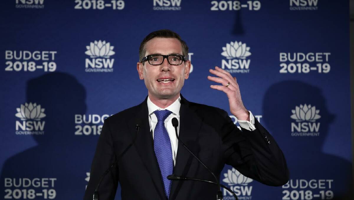 SYDNEY-CENTRIC: NSW Treasurer Dominic Perrottet's second budget speech where once again, western Sydney was identified as a region and plenty of money went there. 