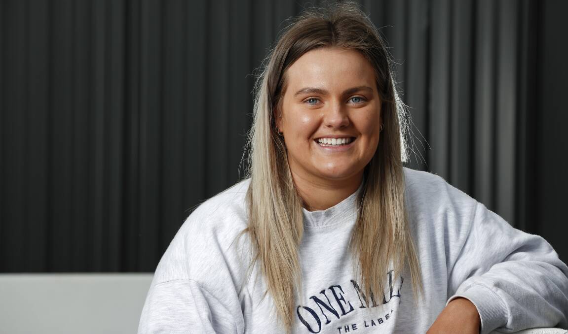 RECOVERING: Darby Ryan says COVID left her feeling the sickest she has ever felt, but she is mostly recovered though still suffering chest pains which are a common after-effect of the virus.