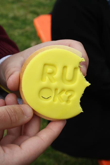 Cookies for Chevalier College ask: R U OK?