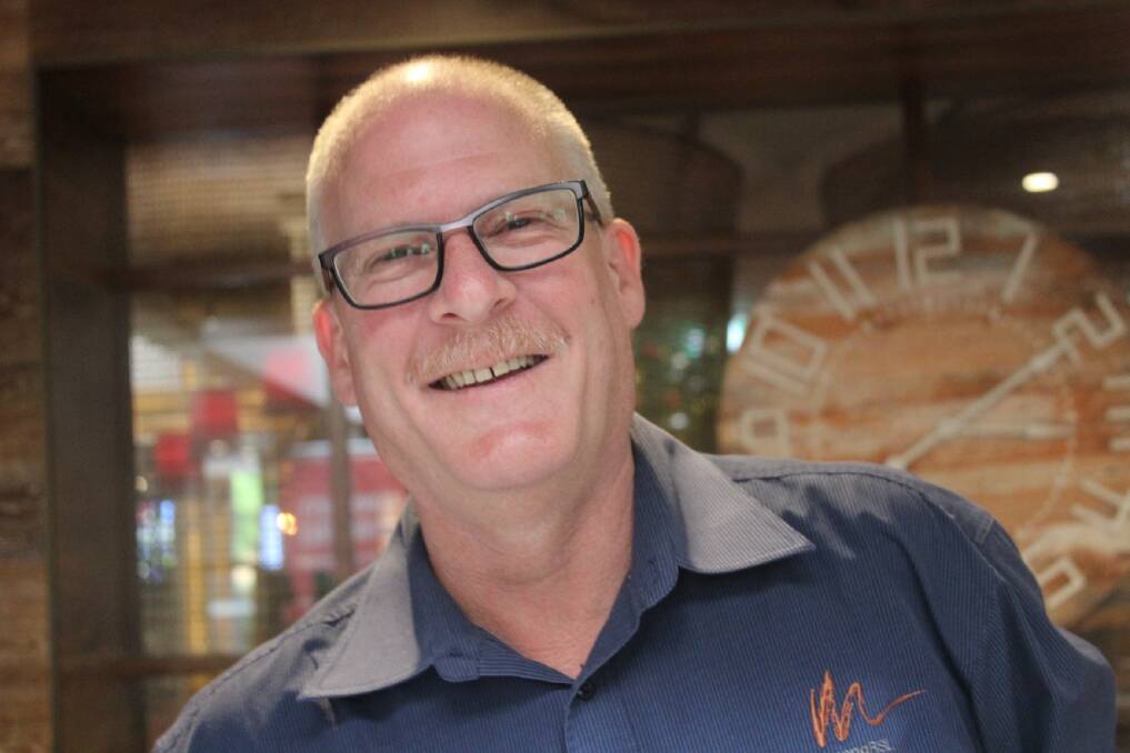 Stuart Murray, one of the Mittagong RSL Club's main bar staff.