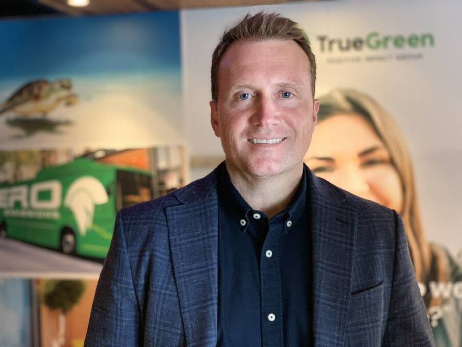 Luke Todd, CEO of Nexport and TrueGreen. Picture supplied.