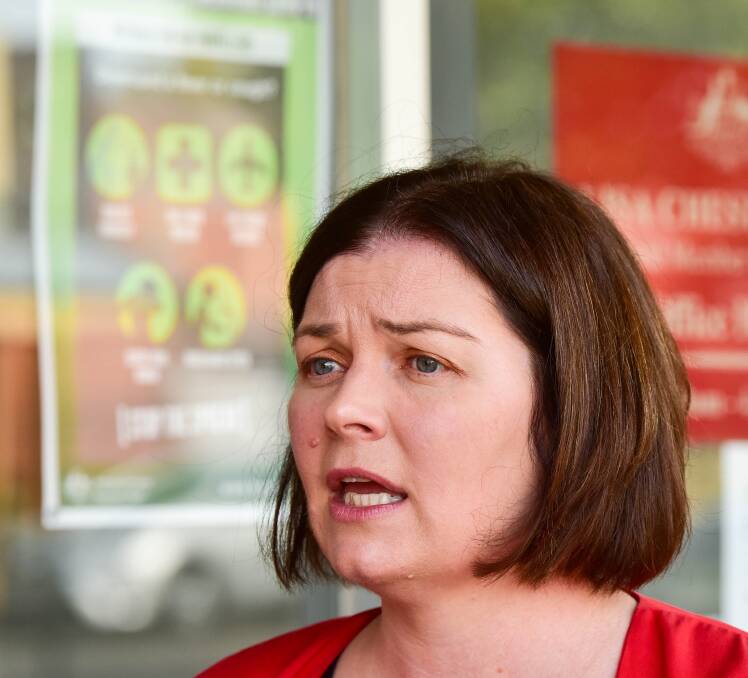 NOT GOOD ENOUGH: Federal member for Bendigo Lisa Chesters said the government needs to do more than apologise for its Robodebt miscalculations. Picture: BRENDAN MCCARTHY 