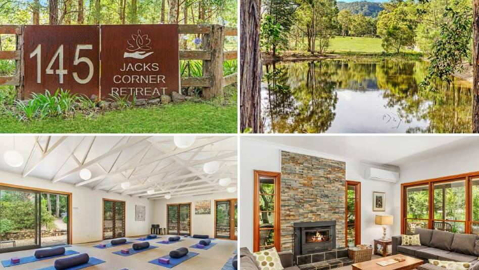 The 'perfect buyer' awaits: Kangaroo Valley retreat still on the market after 18 months