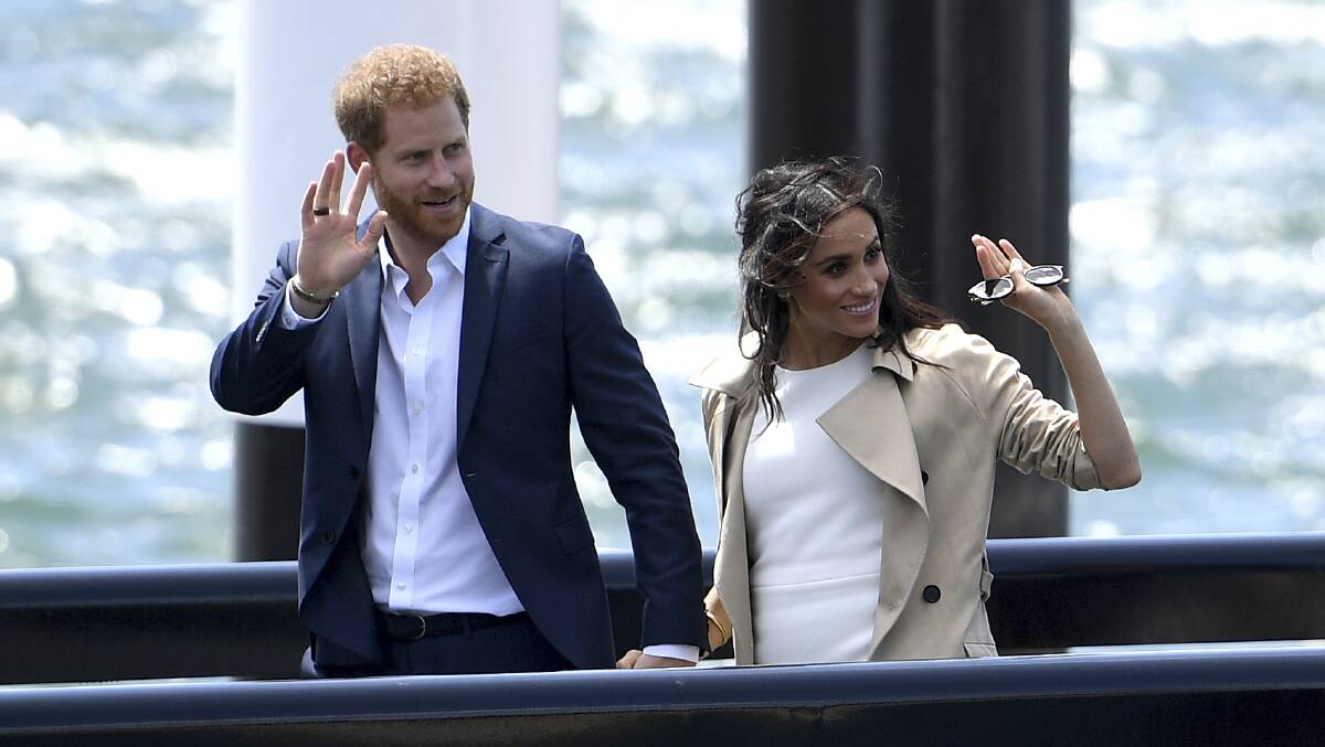 Photos from Prince Harry and Meghan’s visit to Australia