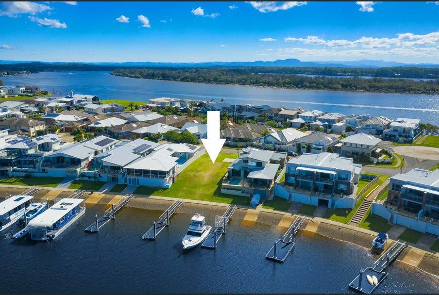 A 696 square metre block of land in Port Macquarie recently sold for $1.55 million by Nationwide Property Brokers. Photo: Supplied