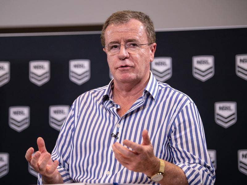 Graham Annesley says he agrees with the referees' call to award a field goal to the Sydney Roosters.