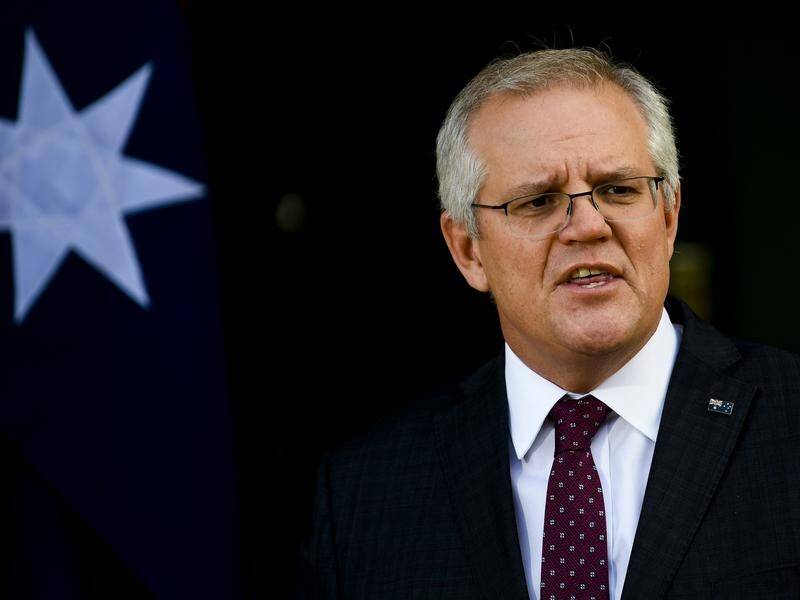 Scott Morrison has issued an apology for the coronavirus vaccine rollout missing key targets.
