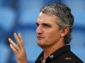 Ivan Cleary says his highly regarded NRL assistant Cameron Ciraldo is in no hurry to leave Penrith.