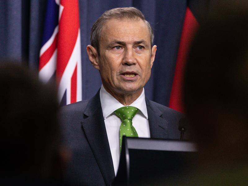 WA Health Minister Roger Cook says he'll wait for medical advice before any decision on borders.