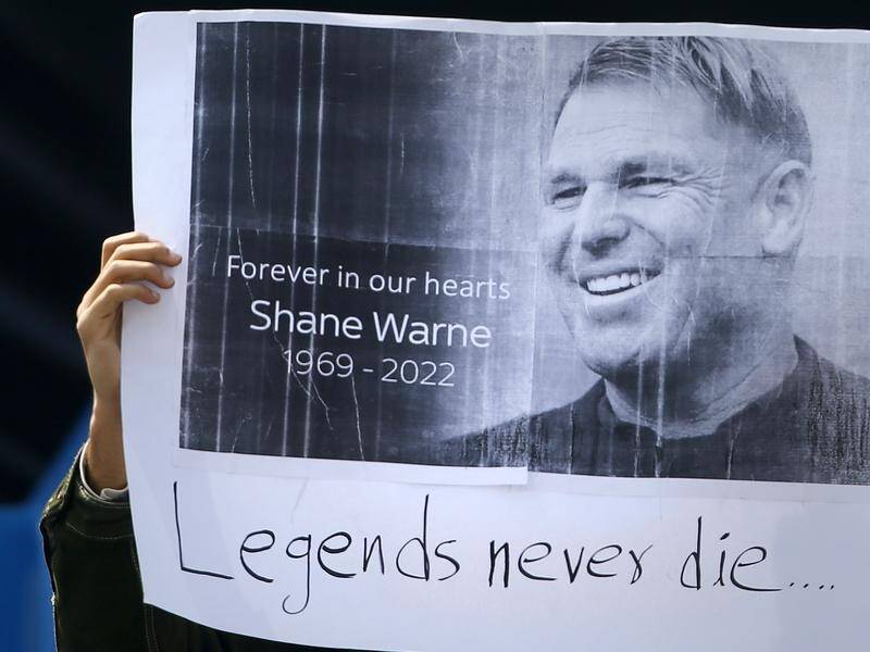 Thai police say Shane Warne's family told them the cricketer suffered chest pains before his trip.
