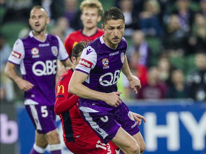 Perth Glory's Dino Djulbic will dedicate an A-League grand final win to his late father.