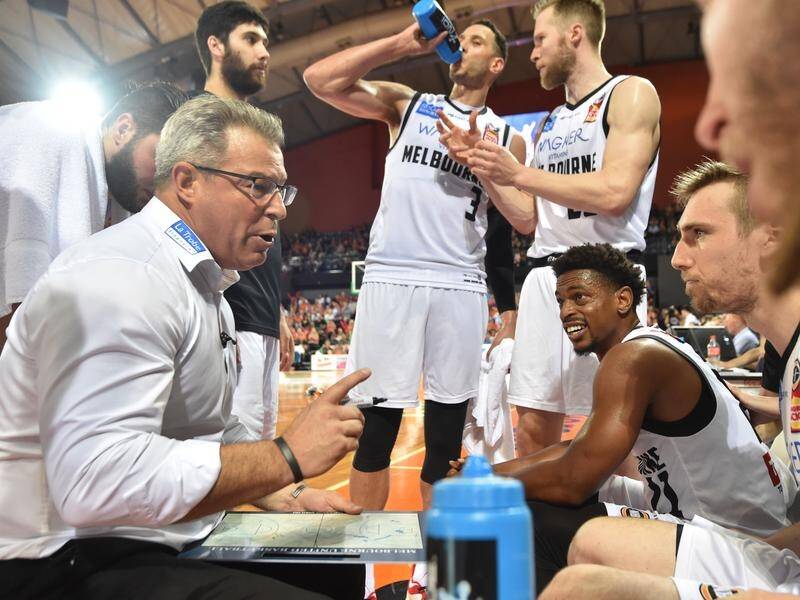 Melbourne United coach Dean Vickerman is looking to bounce back from successive losses.