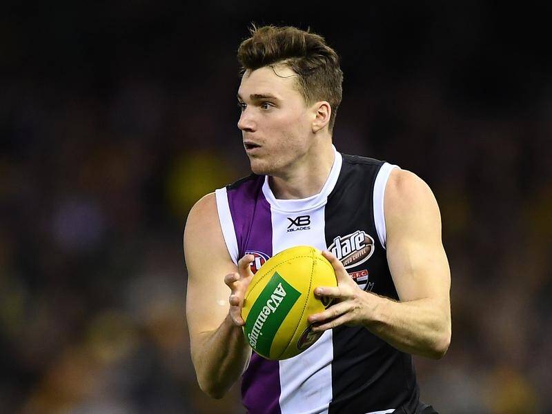Former Saint Blake Acres is off to the Dockers.