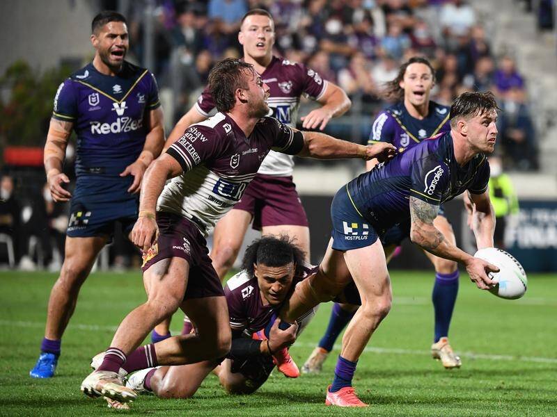 Manly's defence was found wanting in their NRL qualifying final loss to Melbourne.